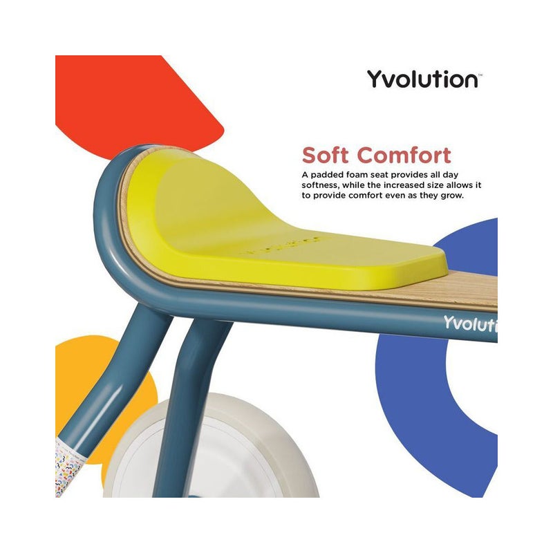 Yvolution Velo Classic Trike (Blue) - Image 2